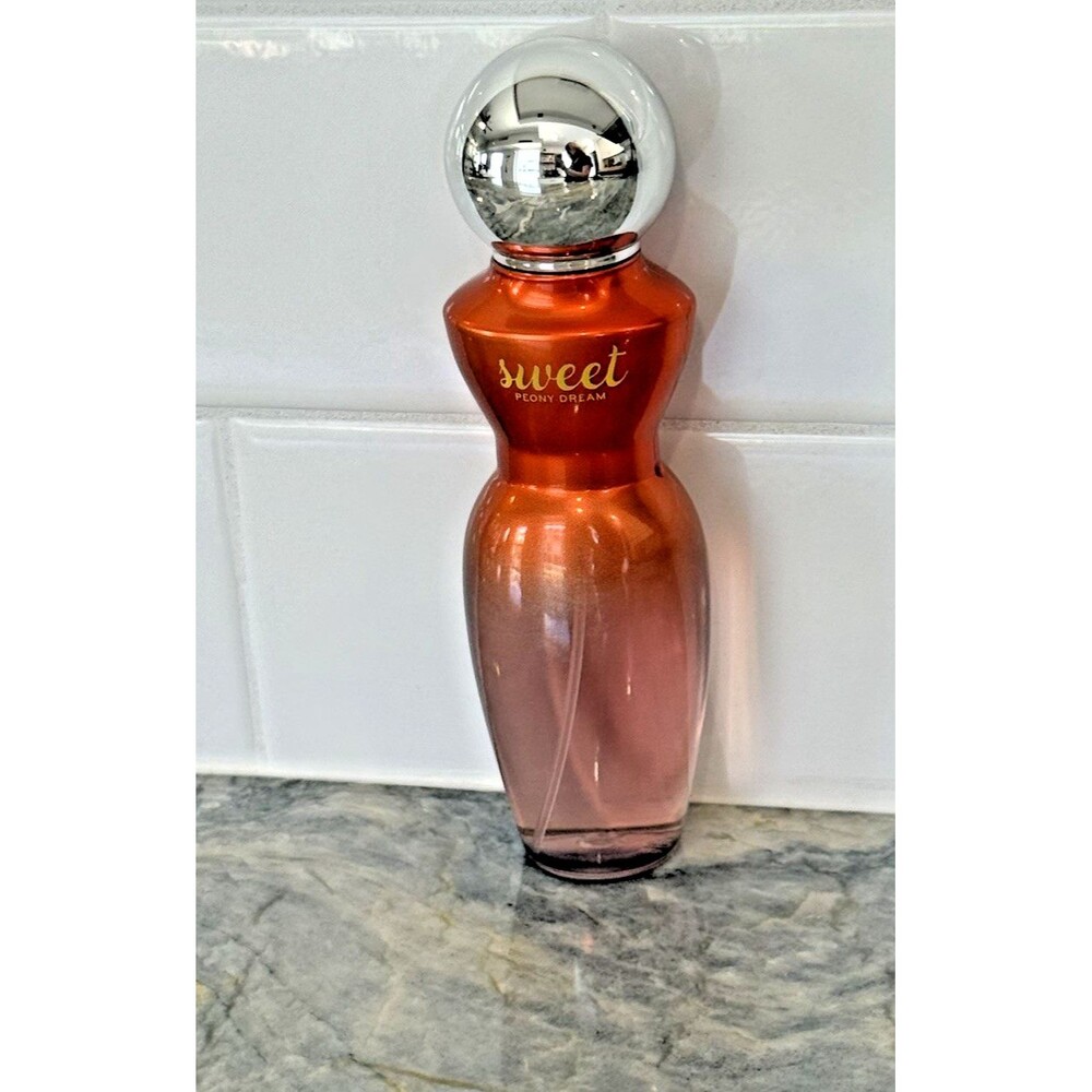 Bath & Body Works Sweet Peony Dream Shimmer‎ Fragrance Mist Discontinued Rare